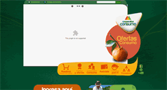 Desktop Screenshot of consumo.com.co